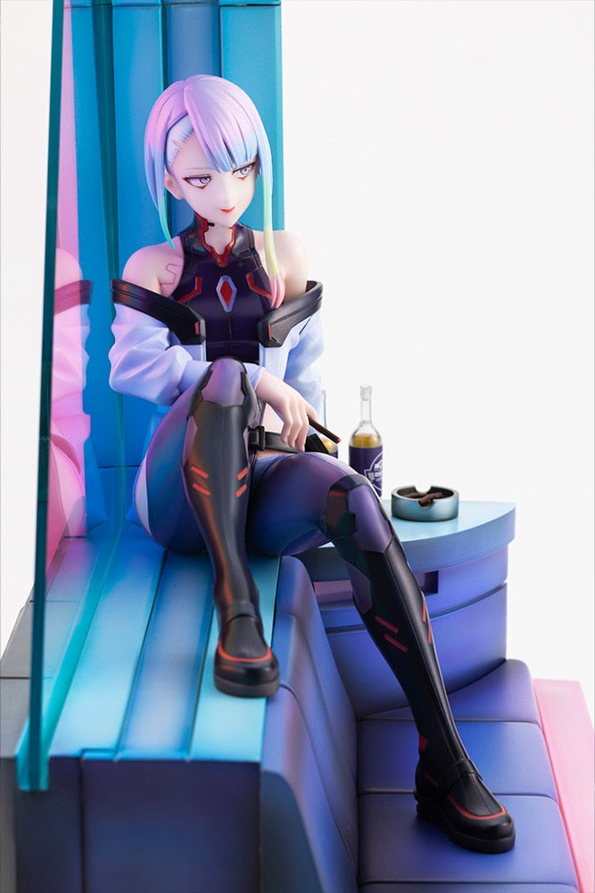 Pre-order Kotobukiya Cyberpunk Edgerunners Lucy 1/7 Scale Figure Bonus