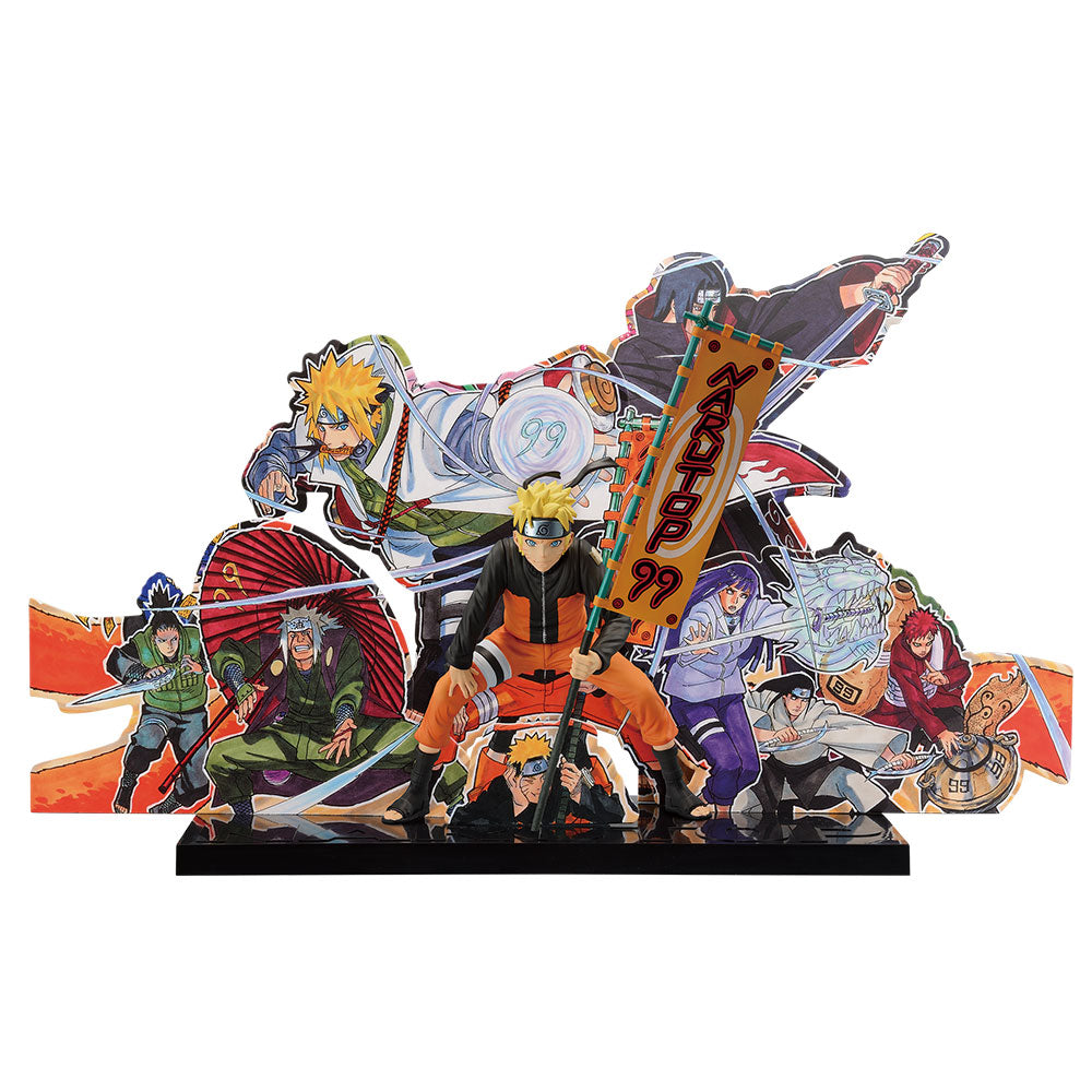 Ichiban Kuji Naruto NARUTOP99 Naruto Uzumaki Prize C Figure