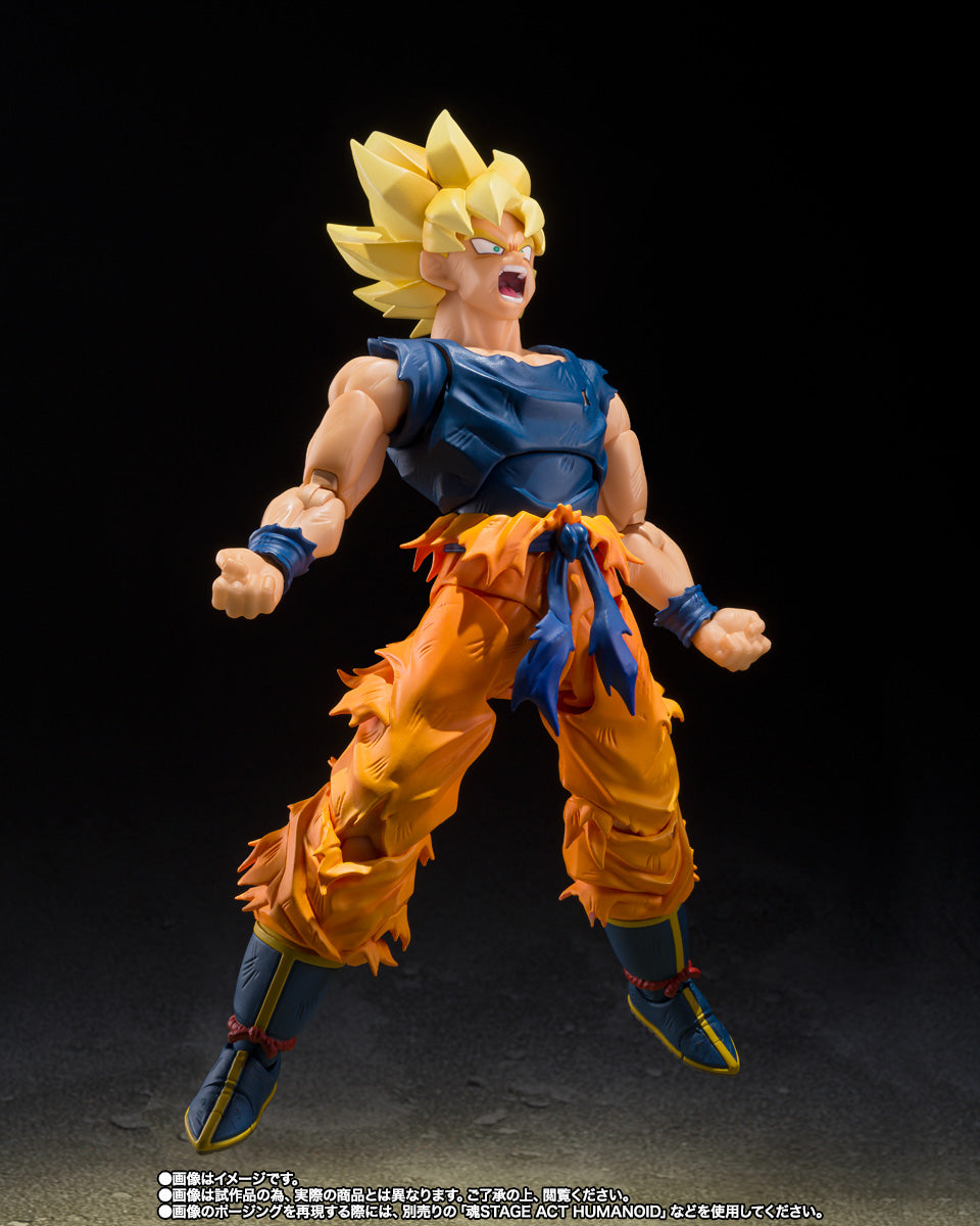 Dragon Ball Z S.H.Figuarts Super Saiyan Son Goku Warrior of Rage