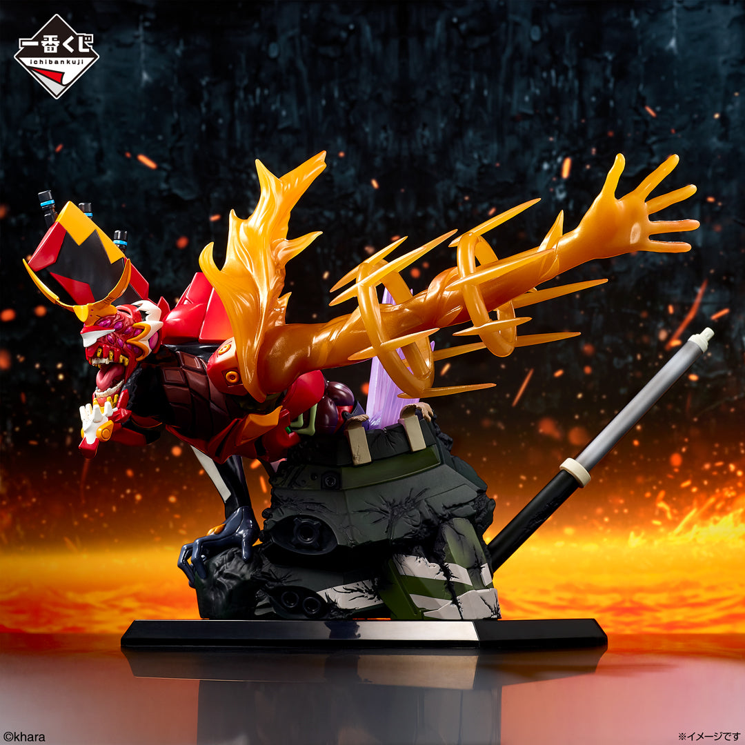 Ichiban Kuji Evangelion New Unit-02 Alpha Last One Prize Figure