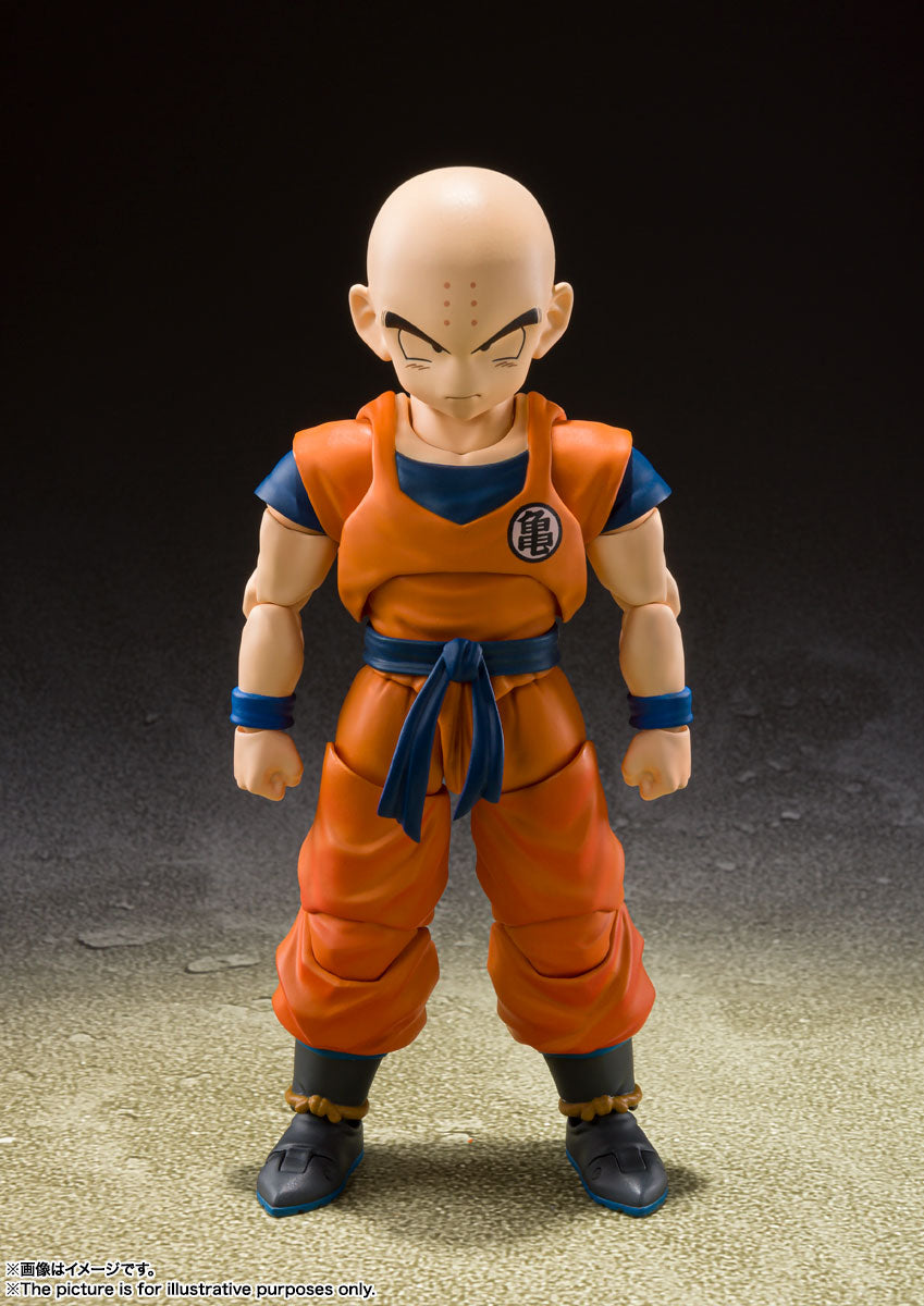 Dragon Ball Z S.H.Figuarts Krillin The Strongest Man on Earth