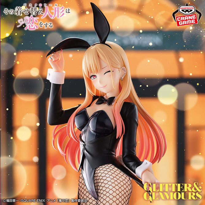 My Dress-Up Darling Marin Kitagawa Halloween Bunny GLITTER and GLAMOURS Figure