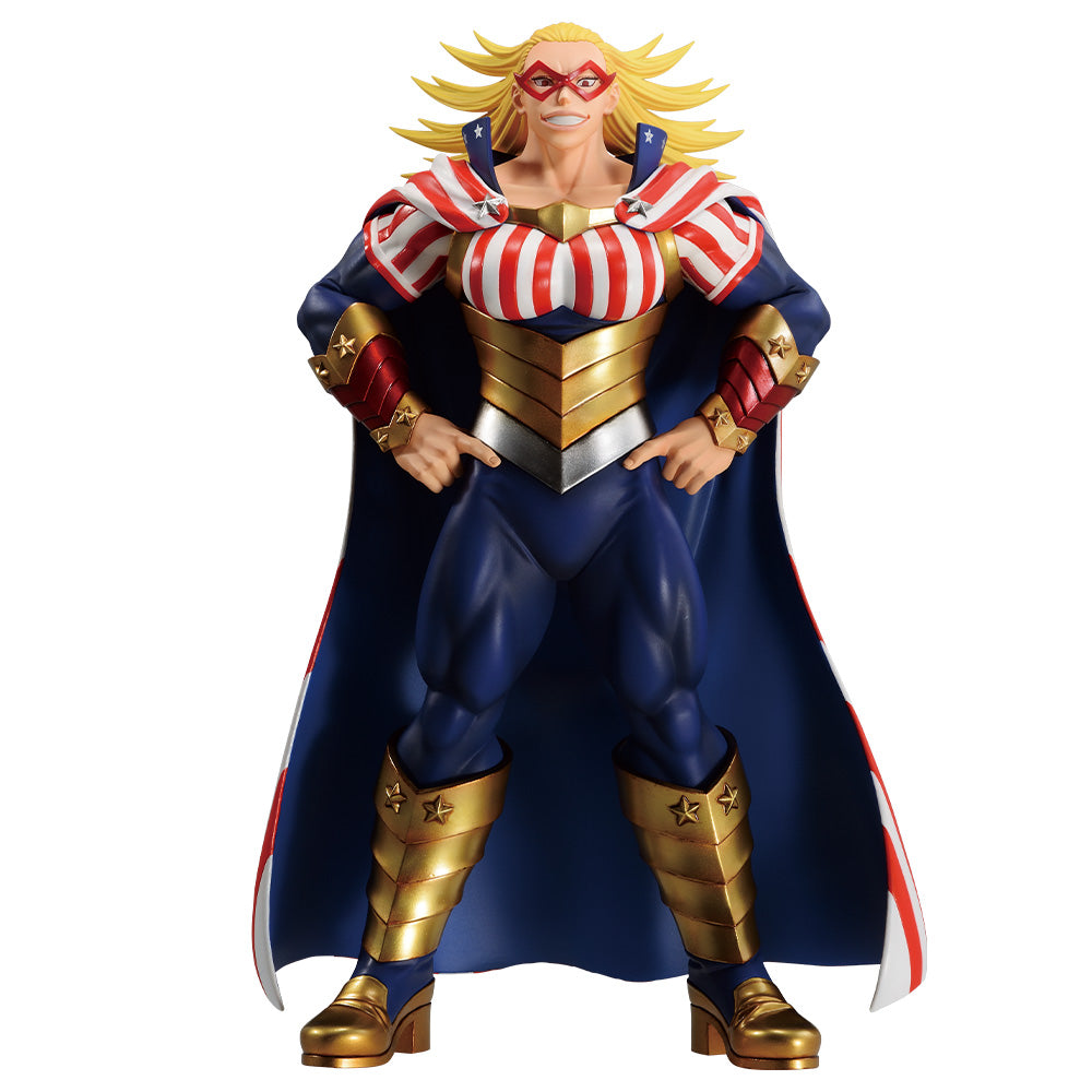 Ichiban Kuji My Hero Academia Star and Stripe MASTERLISE EXTRA Last One Ver.