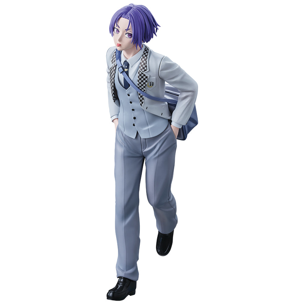 Ichiban Kuji Blue Lock Reo Mikage en uniforme scolaire Lot C Figurine
