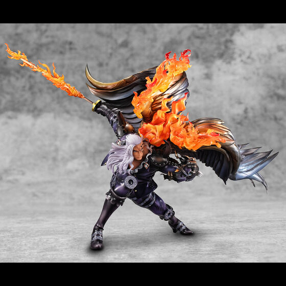 One Piece POP WA-MAXIMUM Beasts Pirates King the Wildfire Figure