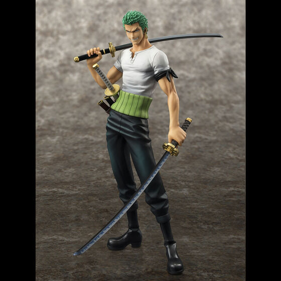 One Piece POP NEO-DX Roronoa Zoro 10th Limited Ver Reissue Figure