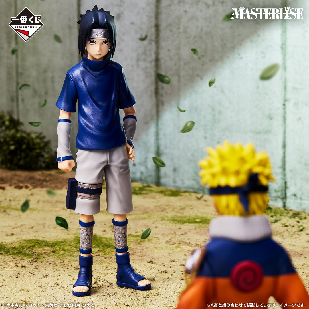 Ichiban Kuji Naruto Sasuke Uchiha Boyhood MASTERLISE Prize B Figure