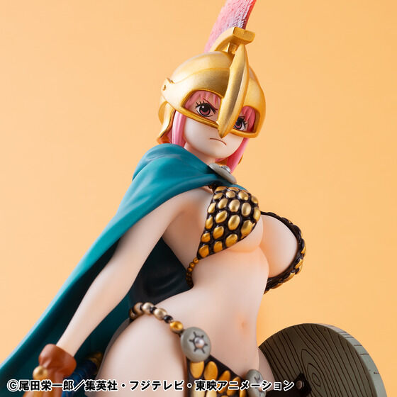 One Piece POP Sailing Again Gladiator Rebecca Reissue Figure