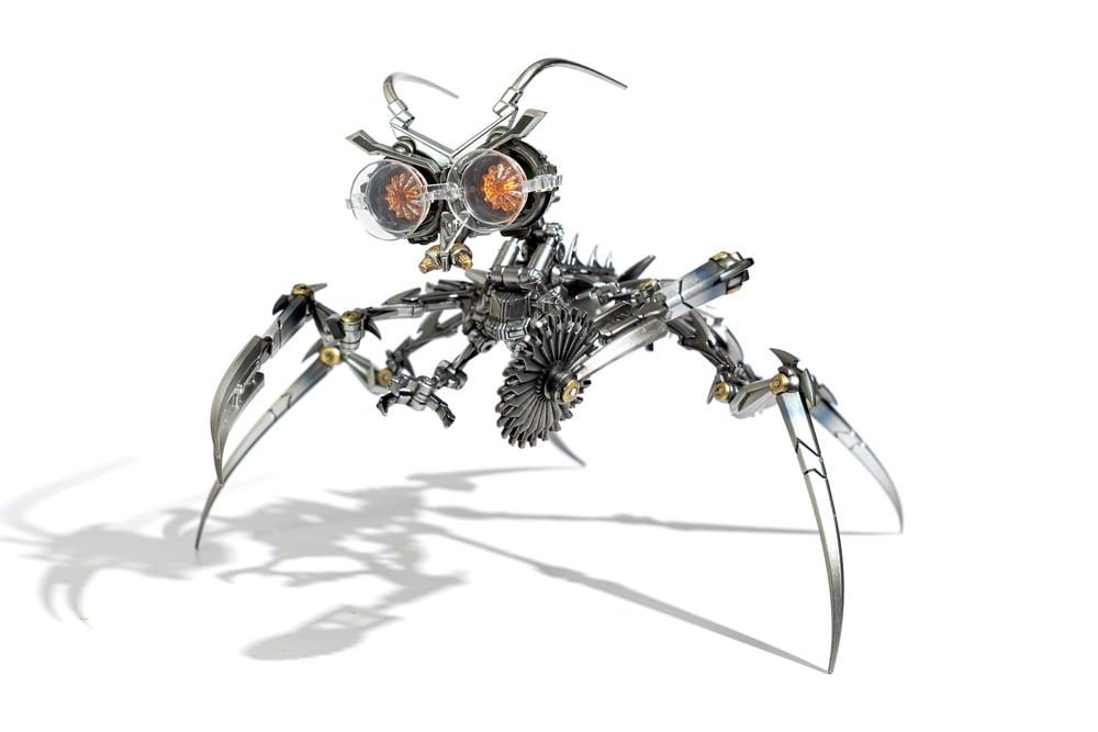 Pre-order Killerbody Transformers Scalpel Action Figure