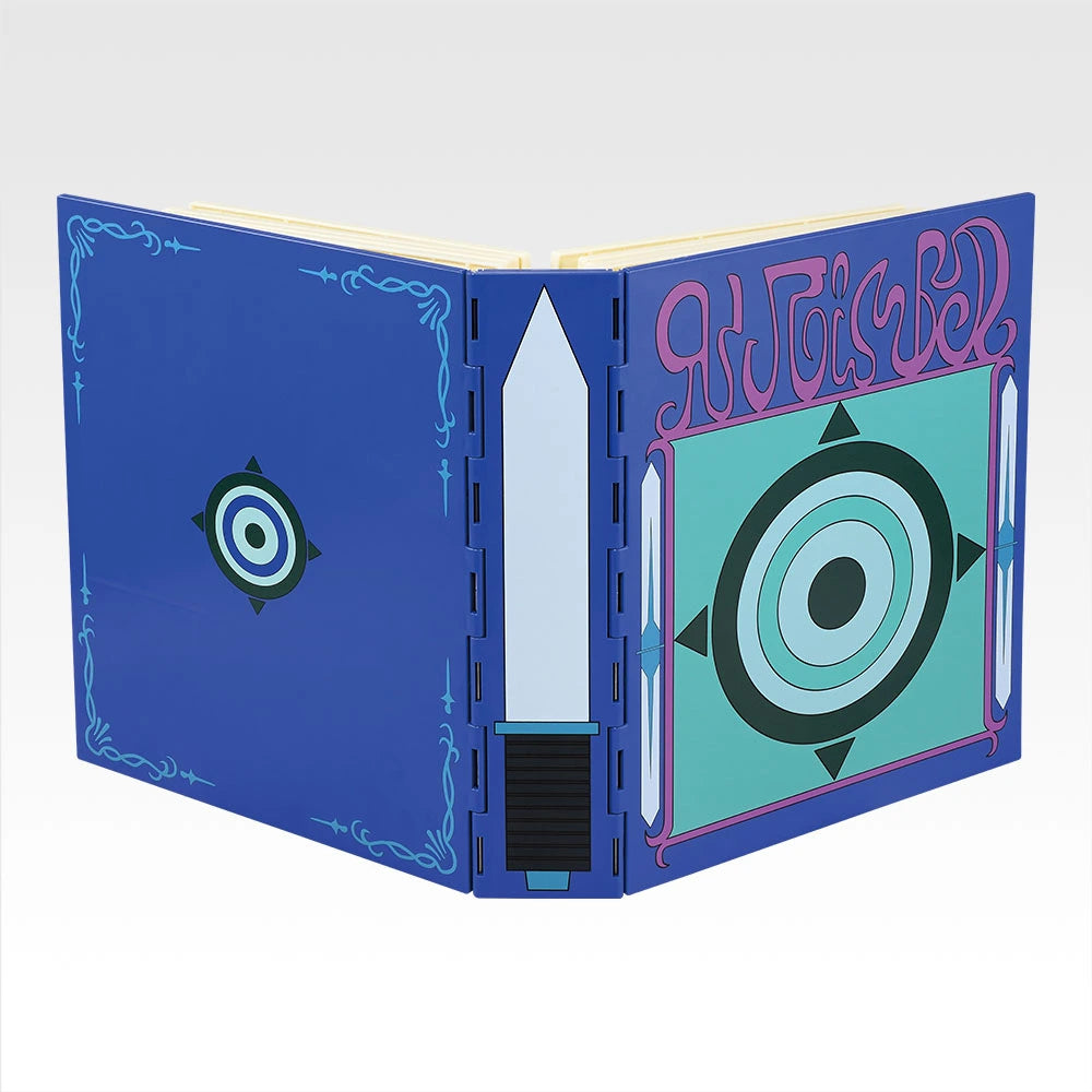 Ichiban Kuji Hunter x Hunter Greed Island Binder and Ring MASTERELIVE Prize A