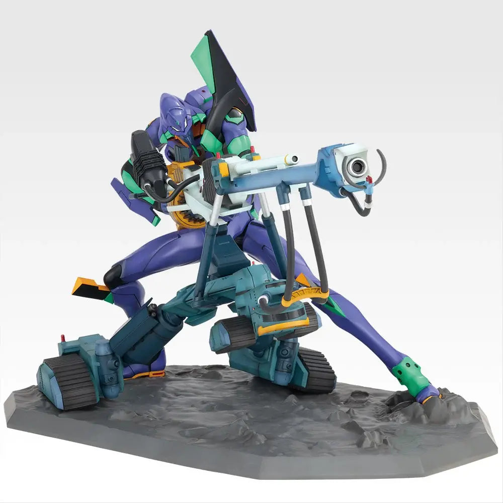 Ichiban Kuji Evangelion Unit-01 Operation Yashima MEGAVIGNETTE Prize A