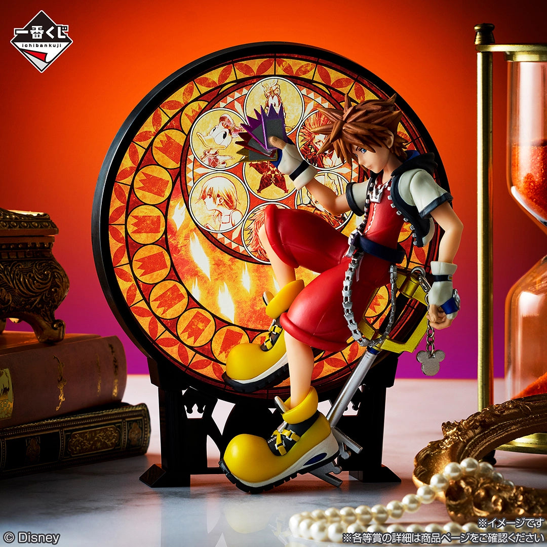 Ichiban Kuji Kingdom Hearts Sora Statue Prize A Figure