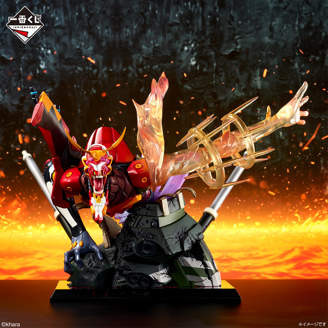 Ichiban Kuji Evangelion New Unit-02 Alpha A Prize Figure