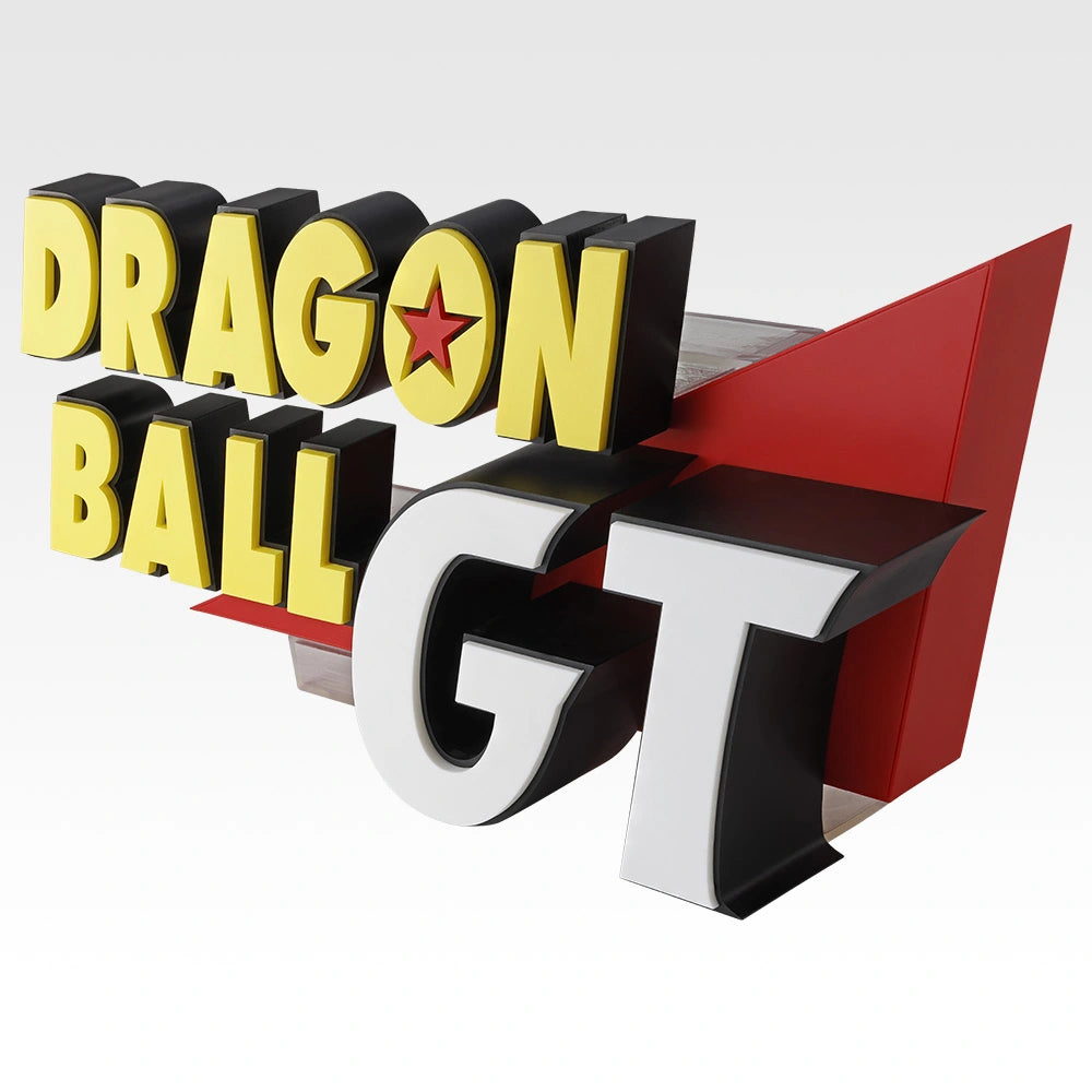 Ichiban Kuji Dragon Ball GT Logo THE GIGANT NAME Last One Ver.