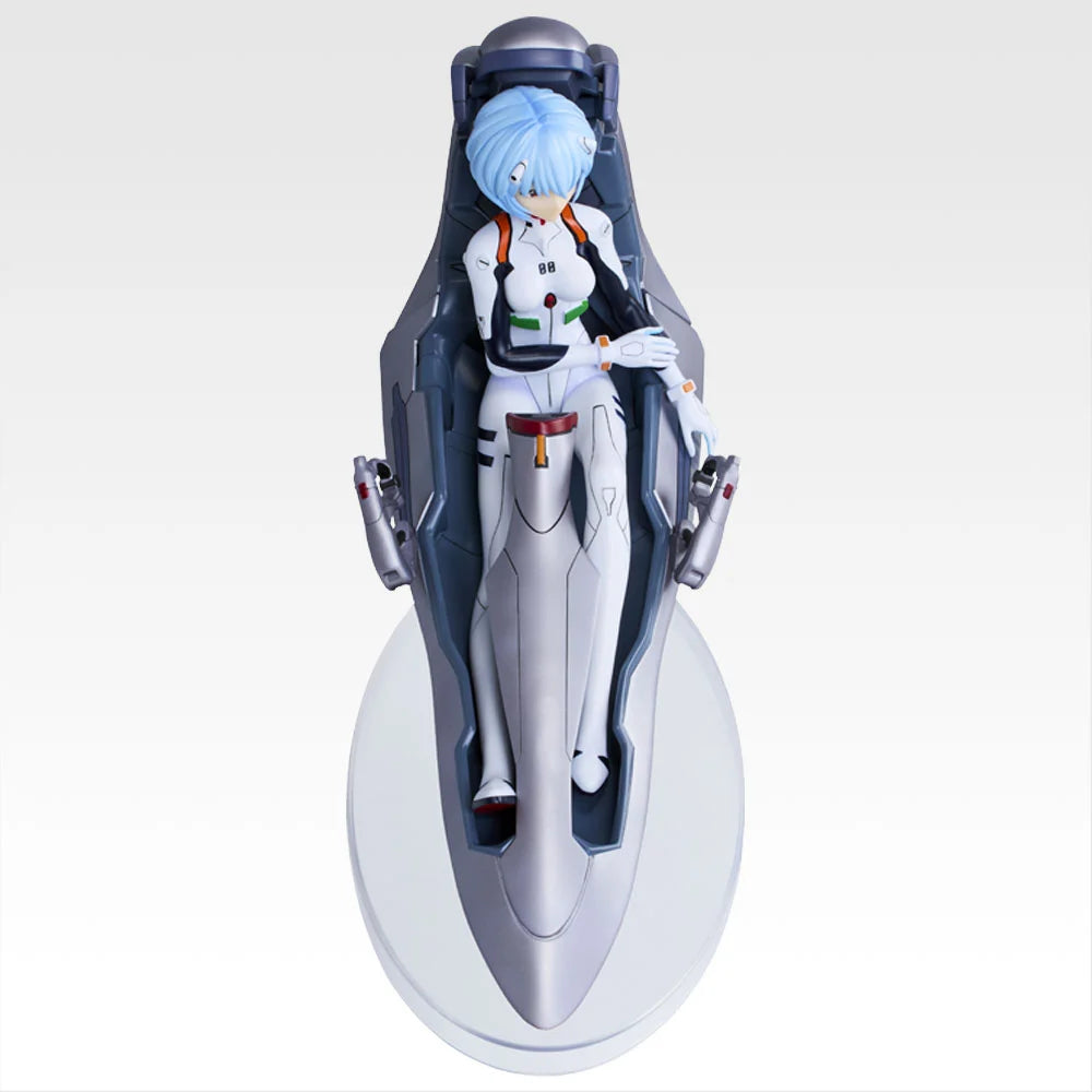 Ichiban Kuji Evangelion Rei Ayanami Smile Prize B Figure