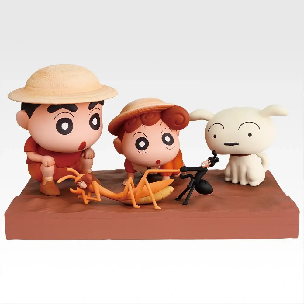 Ichiban Kuji Crayon Shin-chan Ari no Uta Diorama Prize A Figure