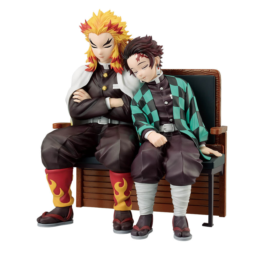 Ichiban Kuji Demon Slayer Tanjiro & Rengoku Revible Moment Last One Ver.