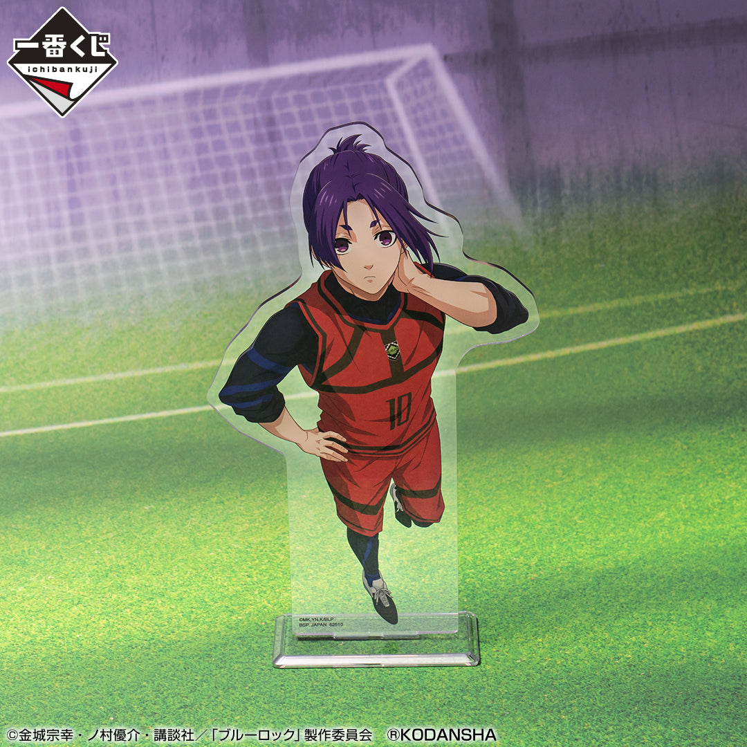Ichiban Kuji Blue Lock Reo Mikage Acrylic Figure Prize E