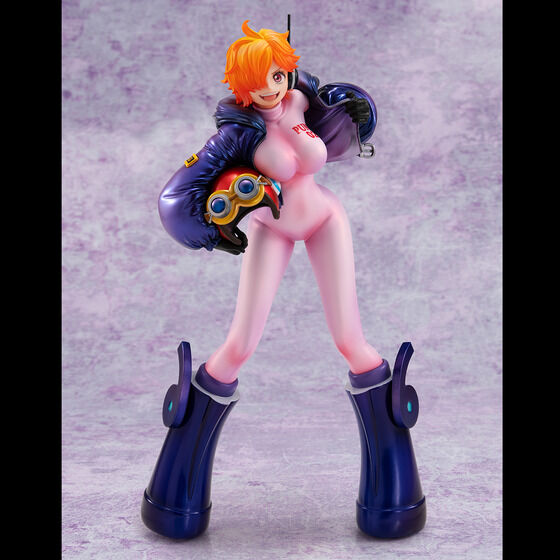 One Piece POP Evolutionary History Dr Vegapunk 02 Lilith Figure