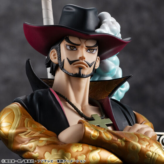 One Piece POP SA-LIMITED Hawk Eyes Dracule Mihawk Ver R Figure