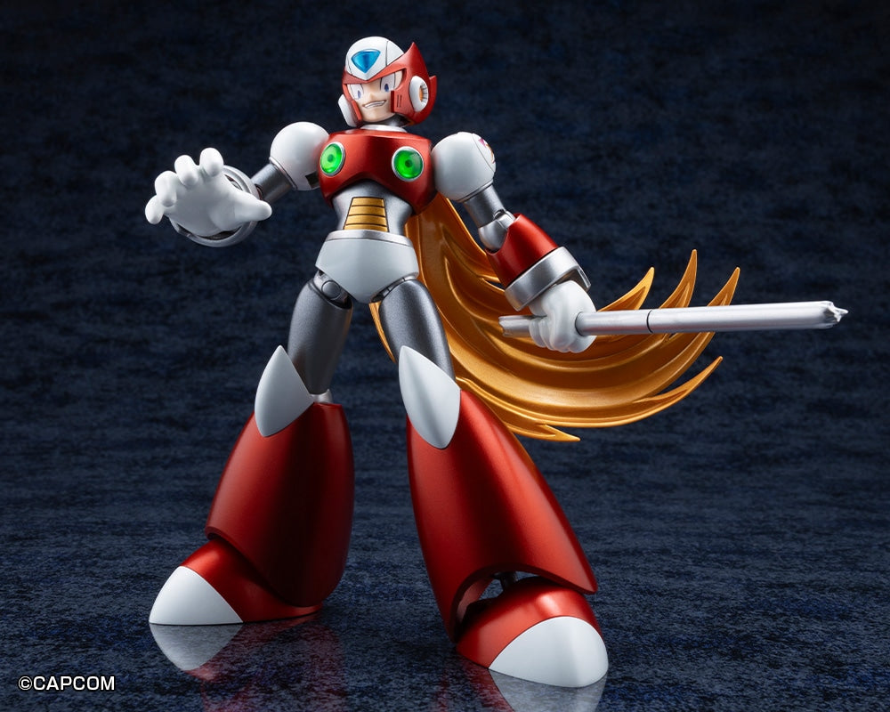 Mega Man Zero 1st Ver. 1/12 Scale Model Kit [Limited Edition]