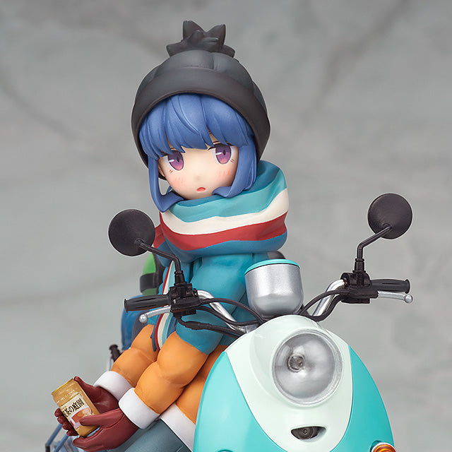 ALTER Yurucamp Shima Rin with Scooter 1/10 Scale Figure