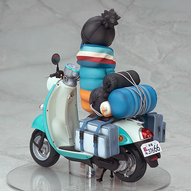ALTER Yurucamp Shima Rin with Scooter 1/10 Scale Figure