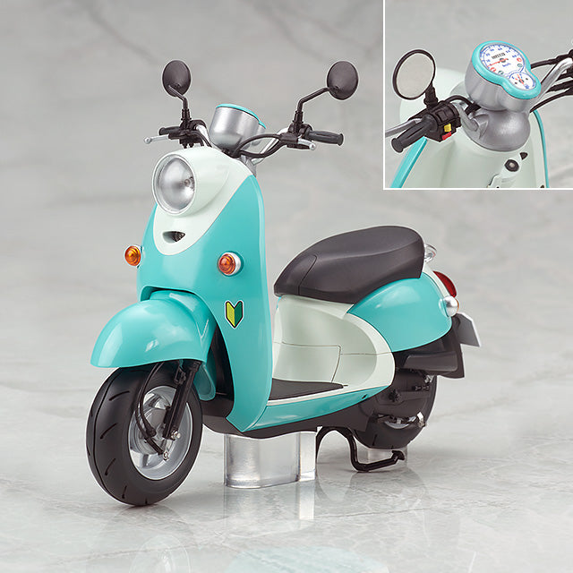 ALTER Yurucamp Shima Rin with Scooter 1/10 Scale Figure