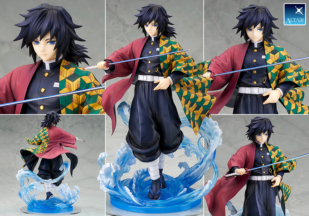 Demon Slayer Kimetsu no Yaiba Giyu Tomioka 1/8 Scale Figure
