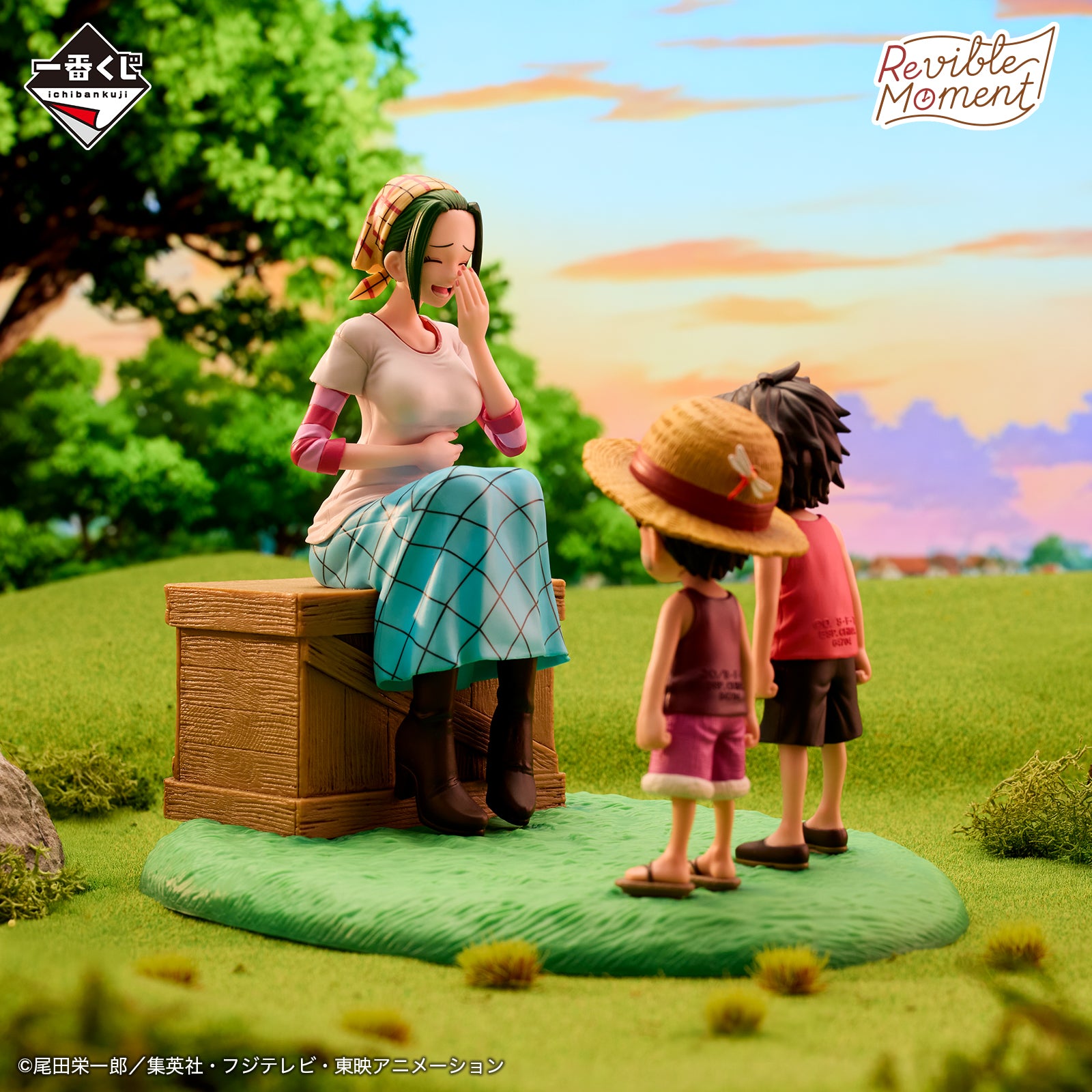 Ichiban Kuji One Piece Fuchsia Village Memory Revible Moment Last One Ver.