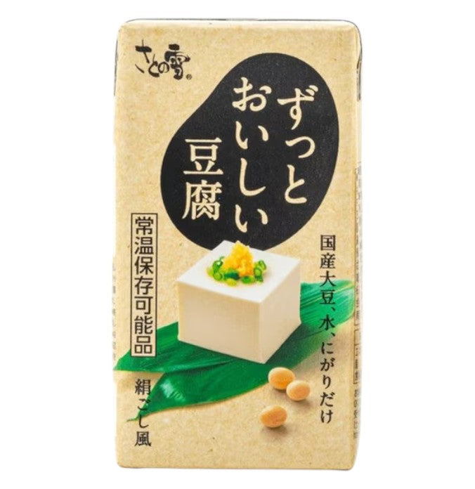 Satonoyuki Glatter Japanischer Tofu 300g (Regalstabil)