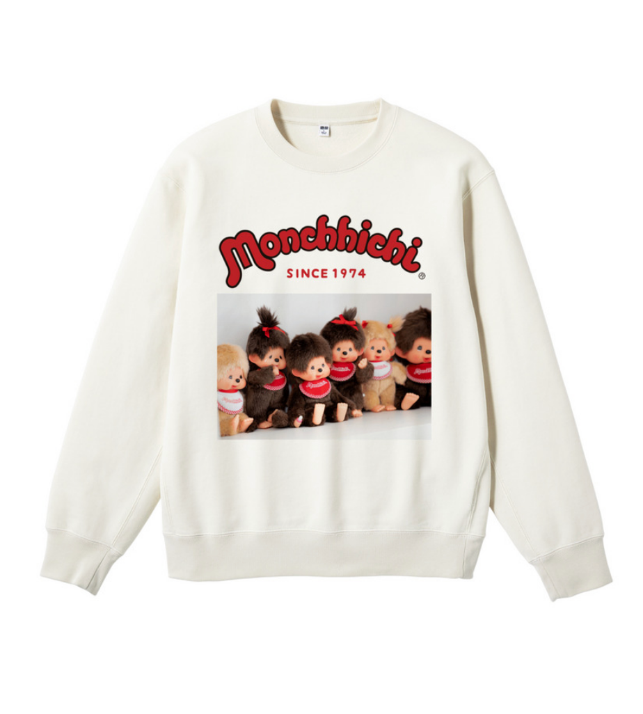 UNIQLO UT Monchhichi Custom Sweatshirt (Type H)