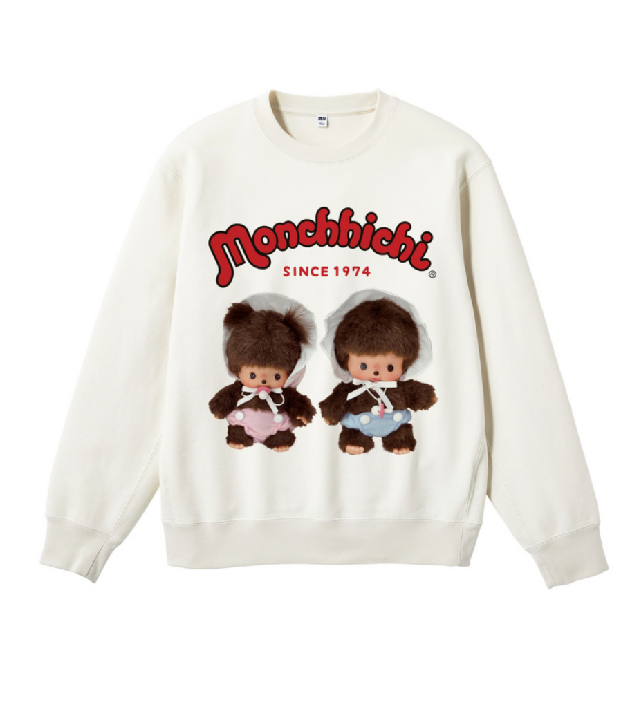 UNIQLO UT Monchhichi Custom Sweatshirt (Type E)