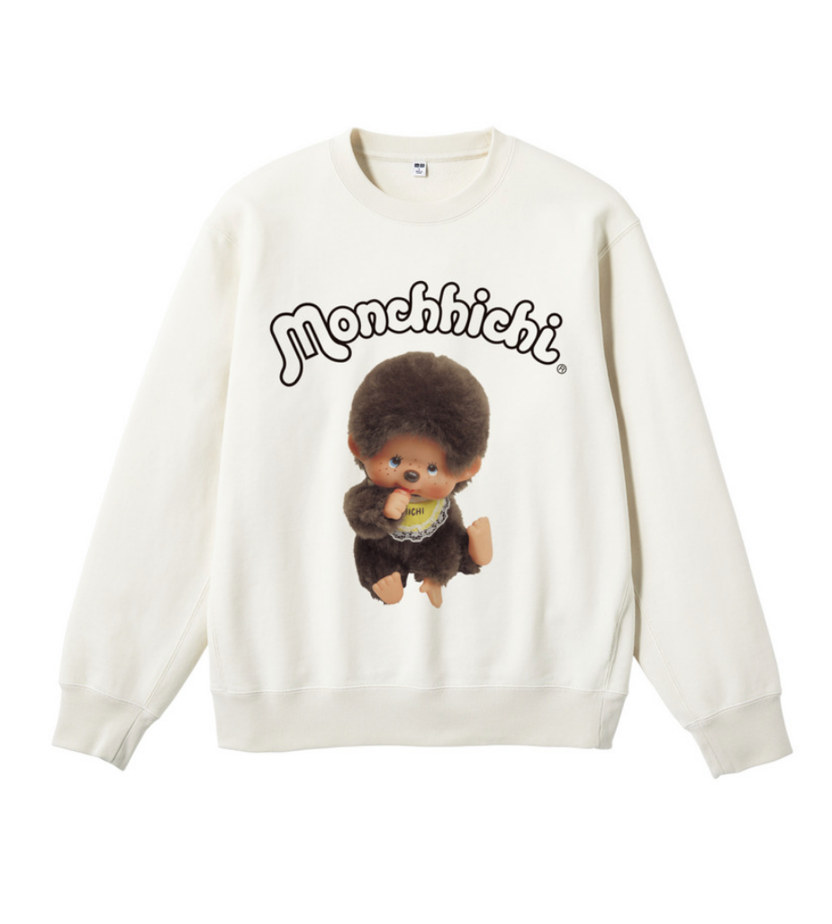 UNIQLO UT Monchhichi Custom Sweatshirt (Type D)