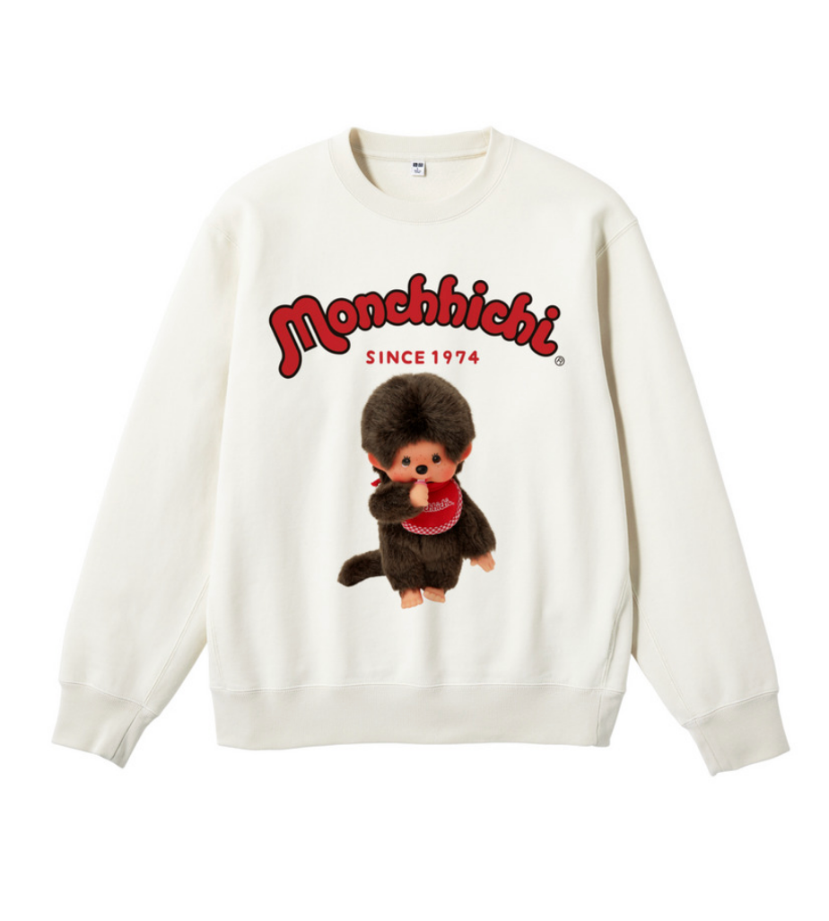 UNIQLO UT Monchhichi Custom Sweatshirt (Type C)