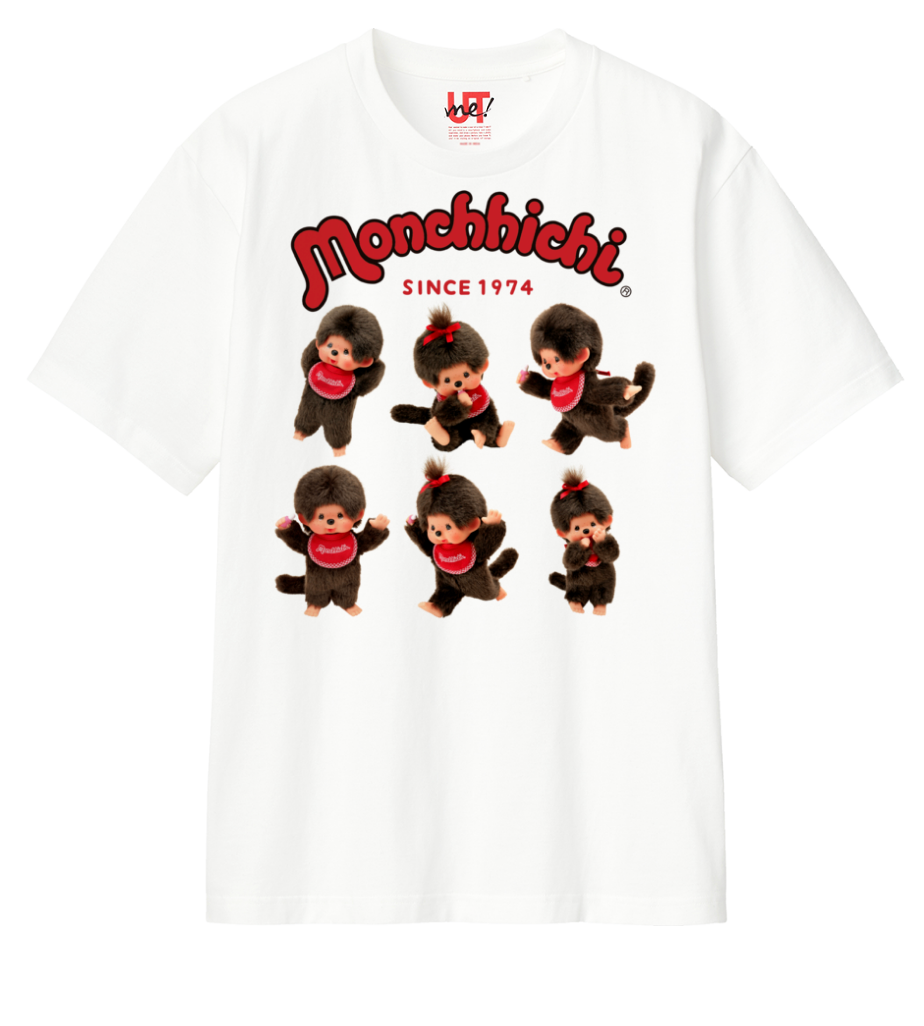 UNIQLO UT Monchhichi Custom Short-Sleeve T-Shirt (Type H)