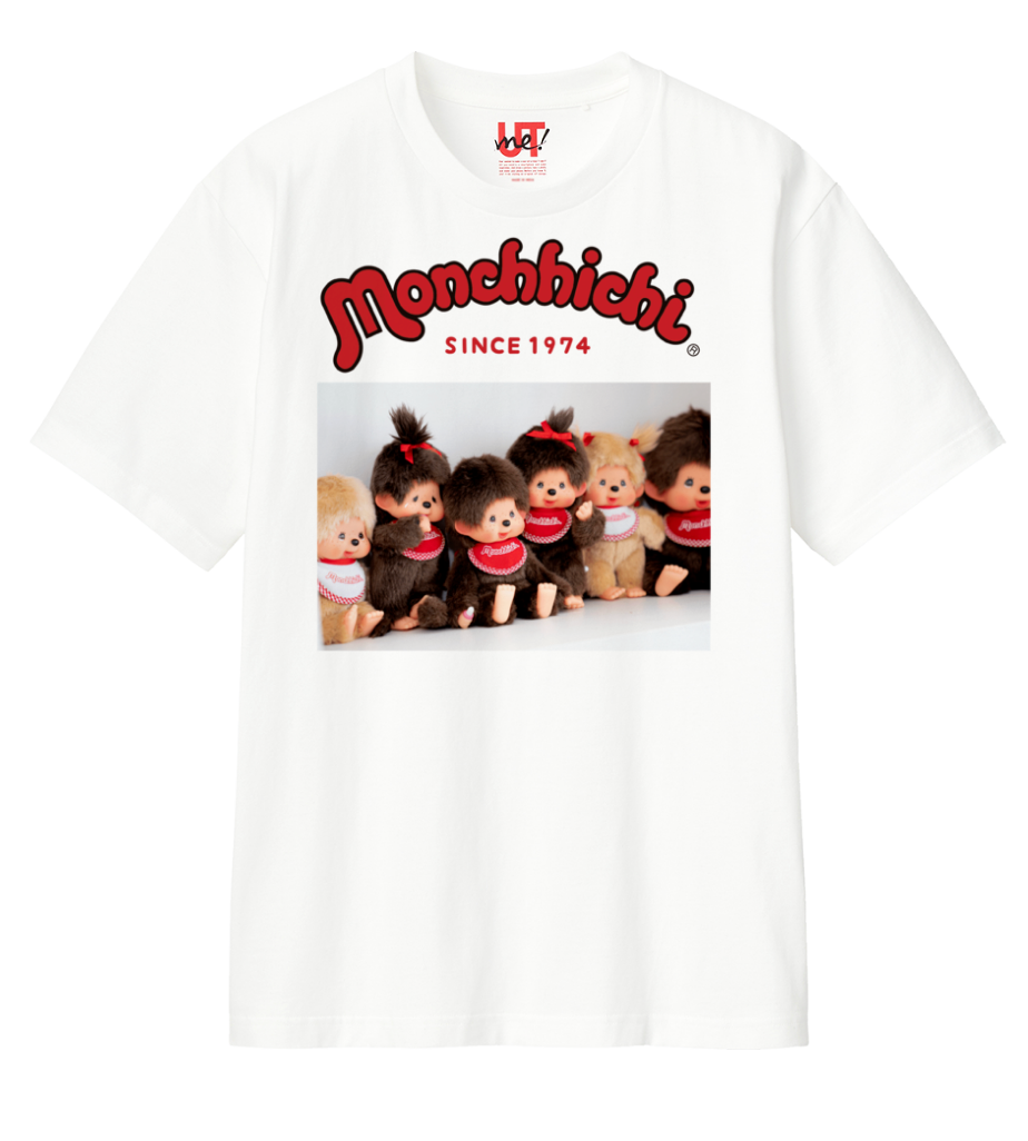 UNIQLO UT Monchhichi Custom Short-Sleeve T-Shirt (Type G)