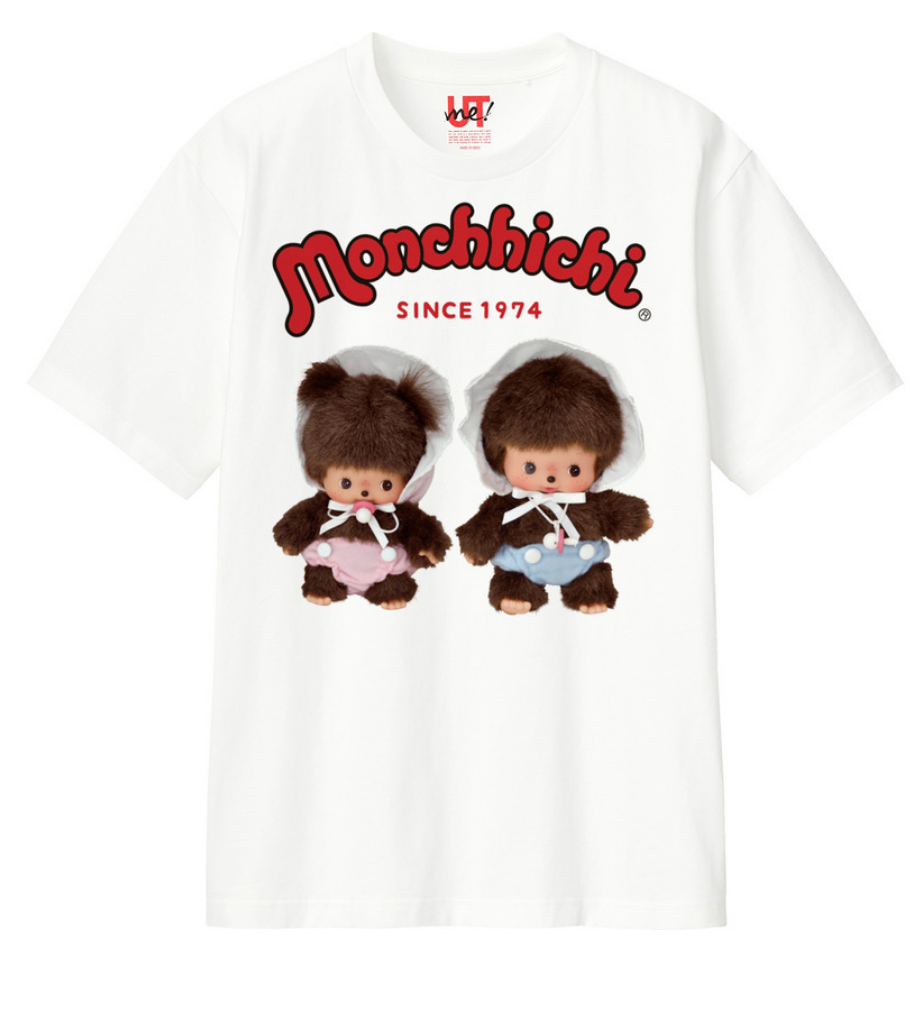UNIQLO UT Monchhichi Custom Short-Sleeve T-Shirt (Type E)