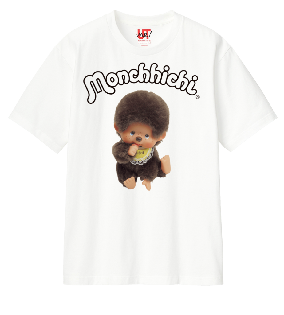 UNIQLO UT Monchhichi Custom Short-Sleeve T-Shirt (Type D)