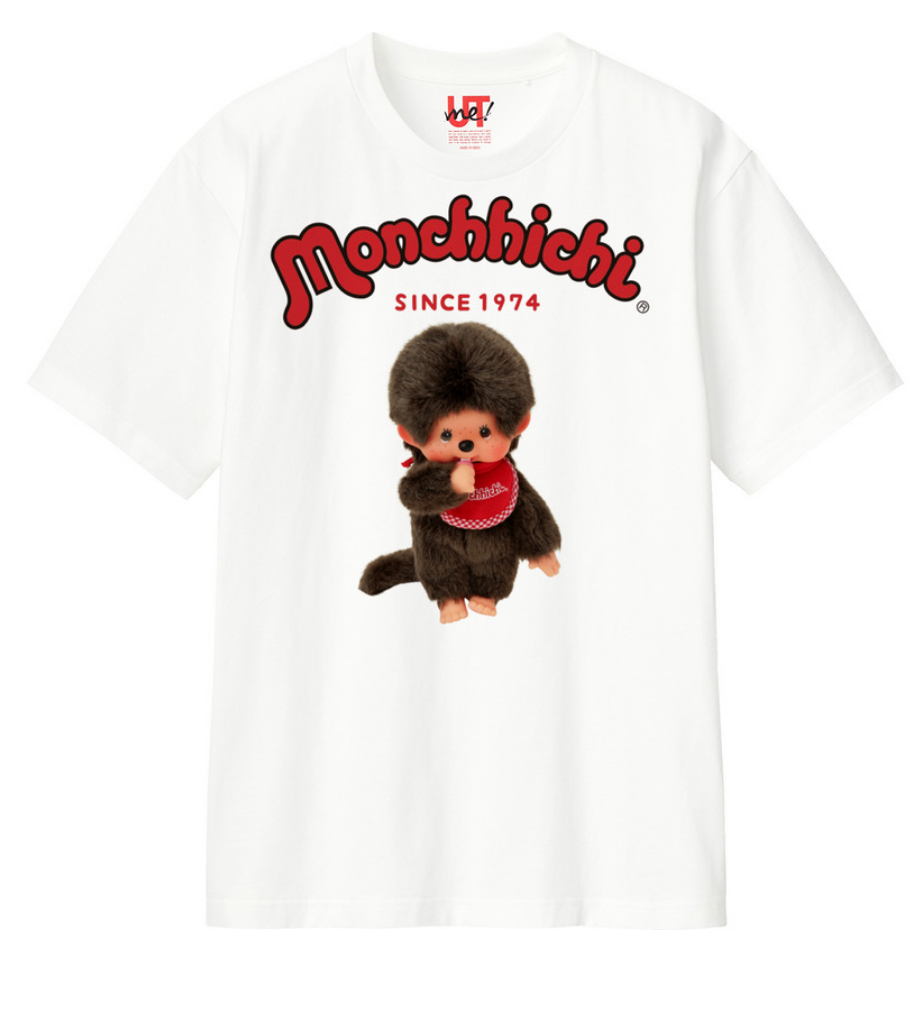 UNIQLO UT Monchhichi Custom Short-Sleeve T-Shirt (Type C)