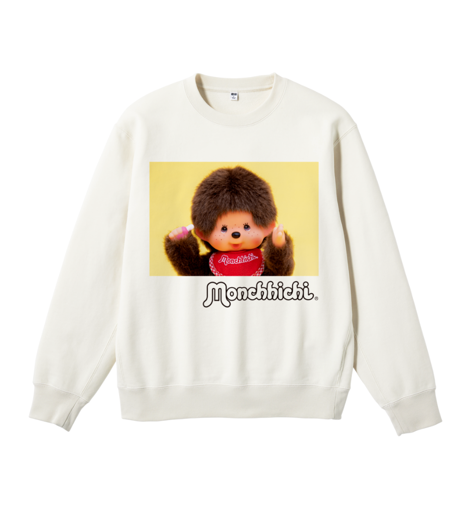 UNIQLO UT Monchhichi Custom Sweatshirt (Type B)