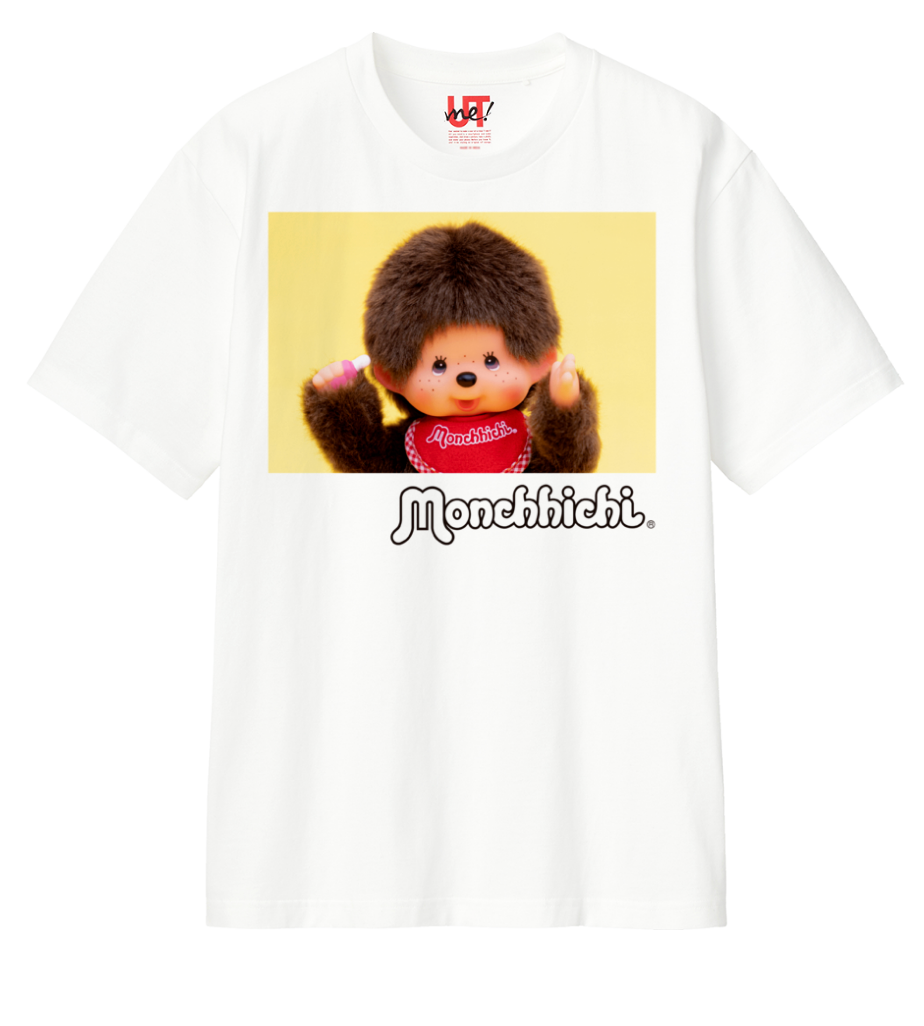UNIQLO UT Monchhichi Custom Short-Sleeve T-Shirt (Type B)