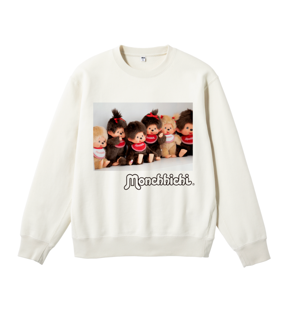 UNIQLO UT Monchhichi Custom Sweatshirt (Type A)