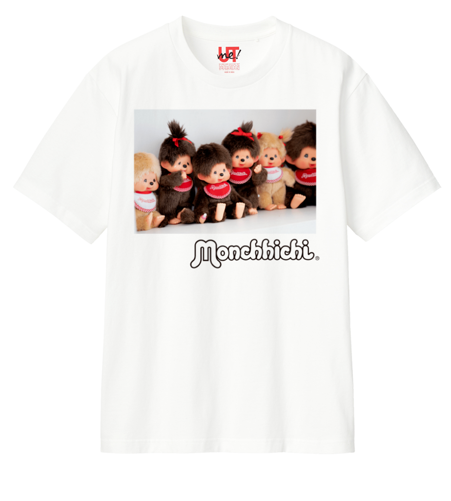 UNIQLO UT Monchhichi Custom Short-Sleeve T-Shirt (Type A)
