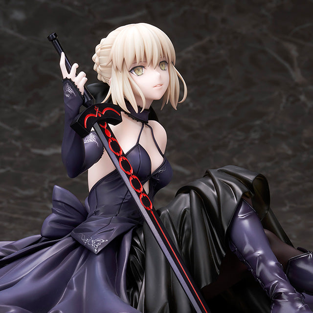 ALTER Fate Grand Order Saber Altria Pendragon Alter Yoiyami no Hoshi Ver 1/7 Figure