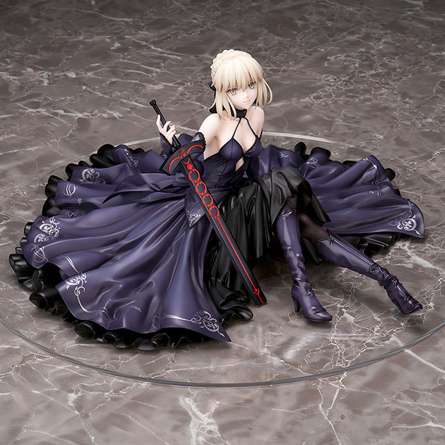 ALTER Fate Grand Order Saber Altria Pendragon Alter Yoiyami no Hoshi Ver 1/7 Figure