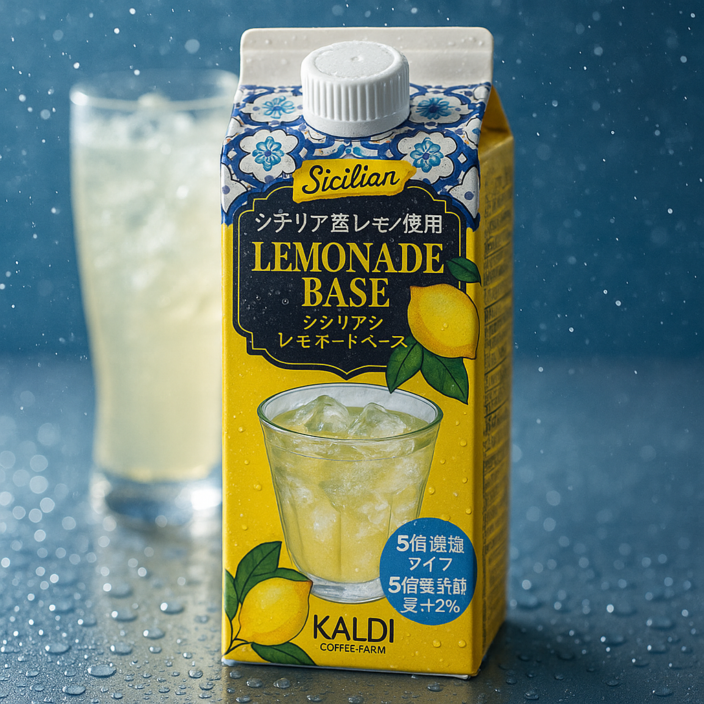 Kaldi Original Sicilian Lemonade Base 500ml