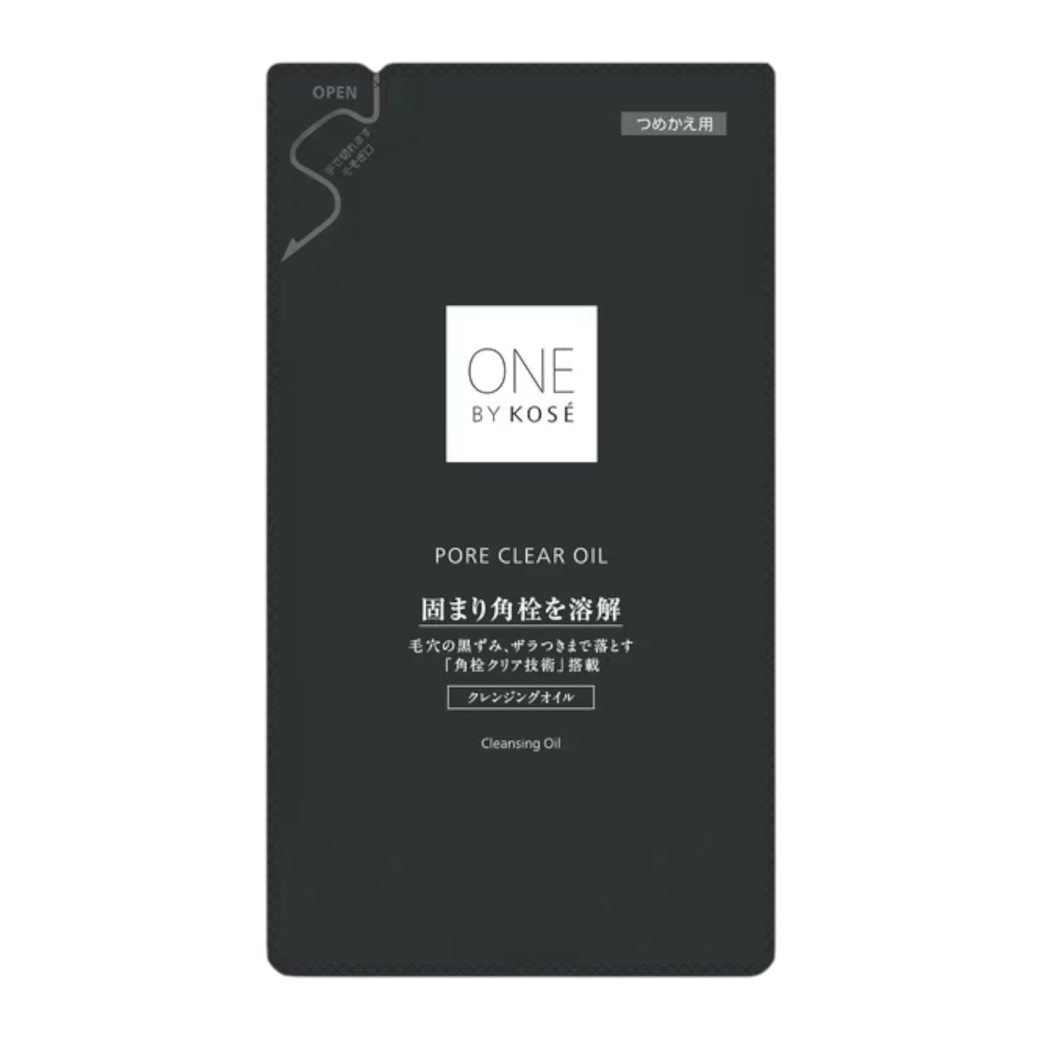 ONE BY KOSE Pore Clear Scrub Wash – 130g