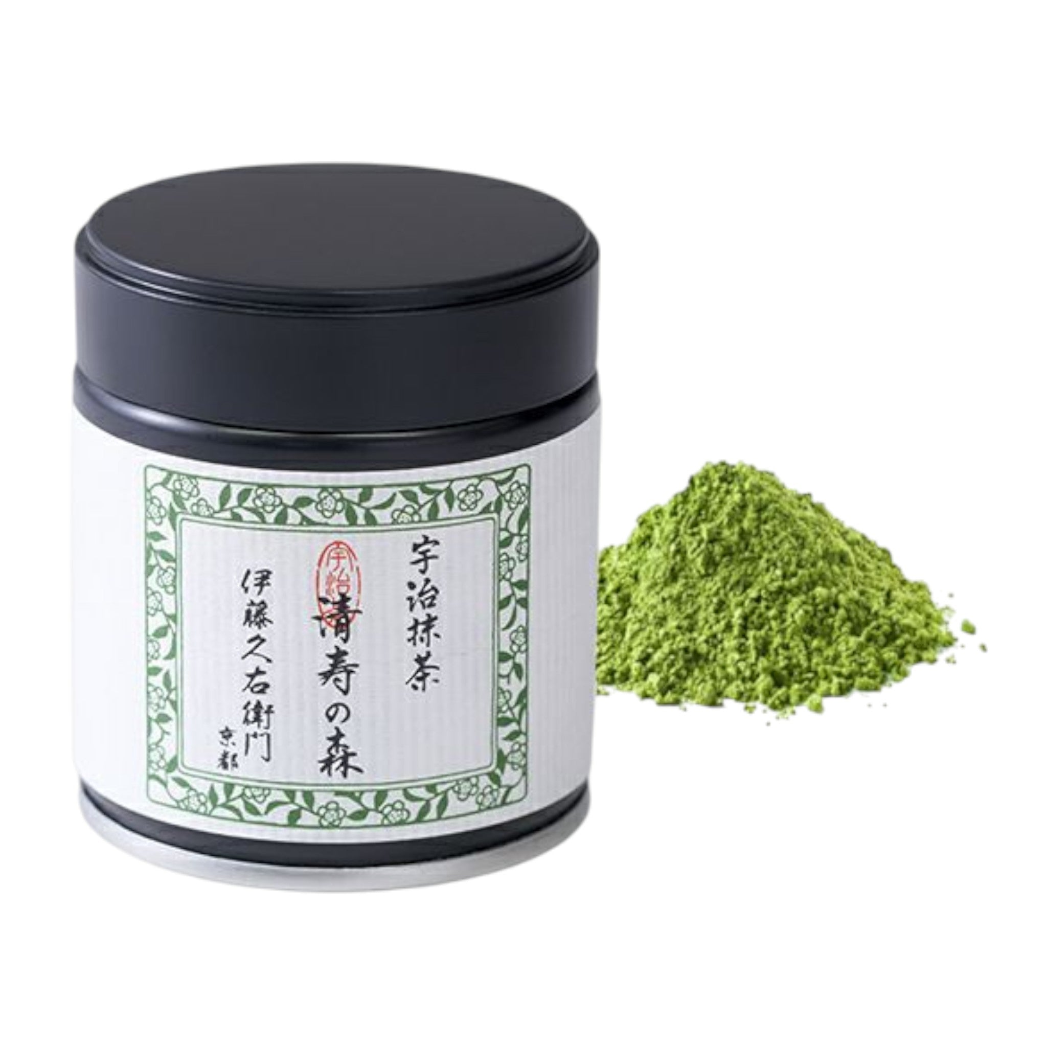 Itoh Kyuemon Uji Matcha "Seiju no Mori" Powder - 20g (Tin Can)