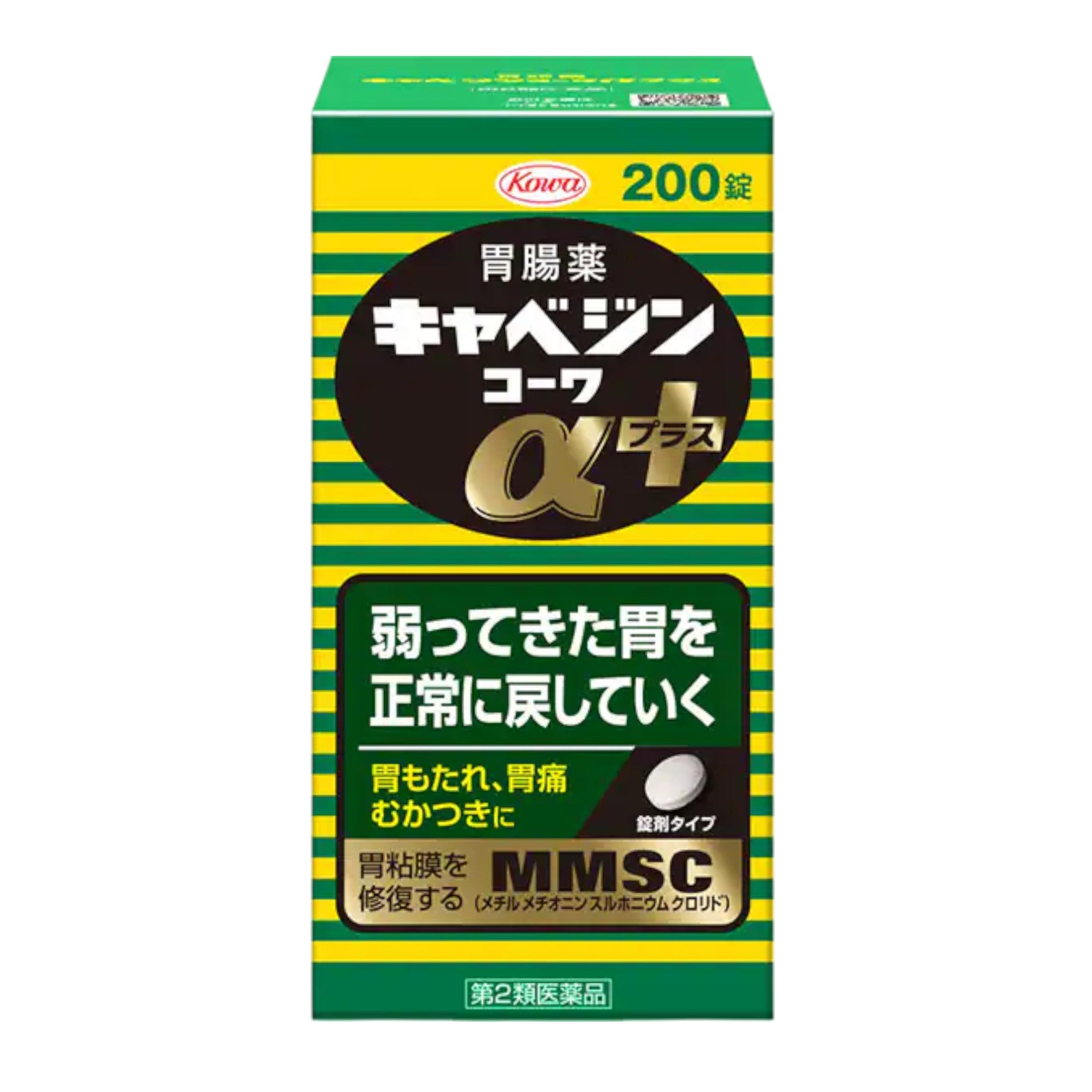 Kowa Cabagin Kowa α Plus - 200 Tablets